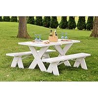 Algopix Similar Product 8 - DuraTrel Vinyl Picnic Table