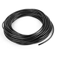 Algopix Similar Product 13 - uxcell Black 6mm OD 4mm ID 20 Meter
