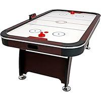Algopix Similar Product 9 - Sunnydaze 7 ft Air Hockey Table 