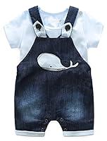 Algopix Similar Product 10 - Cute Baby Boys Clothes Toddler Whale
