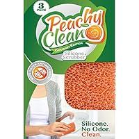 Algopix Similar Product 19 - Peachy Clean Gourmet Kitchen Scrubber