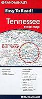 Algopix Similar Product 20 - Easy To Read: Tennessee State Map