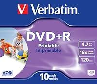 Algopix Similar Product 11 - Verbatim LightScribe DVDR 16X Spindle
