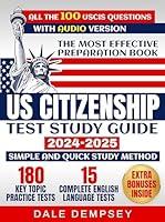 Algopix Similar Product 18 - US CITIZENSHIP TEST STUDY GUIDE