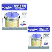 Algopix Similar Product 9 - Masontops Pickle Pipes  Waterless