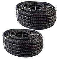 Algopix Similar Product 5 - 100 Ft 2 PCS of 50 FT 12 13mm Split