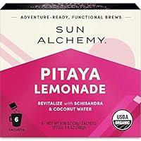 Algopix Similar Product 10 - Sun Alchemy Pitaya Lemonade Revitalize