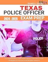 Algopix Similar Product 6 - TEXAS POLICE OFFICER EXAM PREP