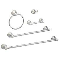 Algopix Similar Product 1 - Amazon Basics 5 Piece Satin Nickel