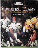 Algopix Similar Product 10 - Greatest Teams The Most Dominant