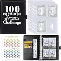 Algopix Similar Product 12 - 100 Envelope Challenge BinderSavings