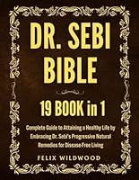 Algopix Similar Product 11 - DR SEBI BIBLE 19 Books in 1