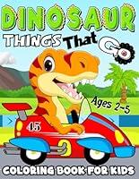 Algopix Similar Product 8 - ROAR Dinosaurs Coloring Book For Kids