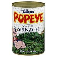 Algopix Similar Product 14 - Popeye Chopped Spinach All Natural No