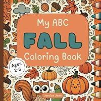 Algopix Similar Product 1 - Fall ABC Coloring Book For Kids