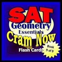 Algopix Similar Product 5 - SAT Prep Test GEOMETRY ESSENTIALS Flash