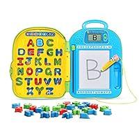 Algopix Similar Product 11 - LeapFrog Mr Pencils ABC Backpack
