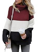 Algopix Similar Product 3 - ZKESS Womens Juniors Casual Color Block