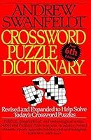 Algopix Similar Product 2 - Crossword Puzzle Dictionary Sixth