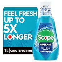 Algopix Similar Product 17 - Crest Scope Outlast Mouthwash Long