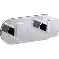 Algopix Similar Product 12 - KOHLER 73146Cp Composed Double Robe