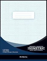 Algopix Similar Product 6 - Isometric Horizontal Perspective Graph