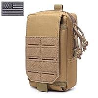 Algopix Similar Product 3 - Tactical Molle EDC Pouch Cellphone