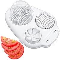 Algopix Similar Product 10 - CraftyCrocodile Egg Slicer for Hard