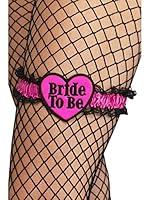 Algopix Similar Product 8 - Smiffys Bride to Be Garter