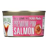 Algopix Similar Product 2 - Natural Sea Premium Alaskan Pink Salmon