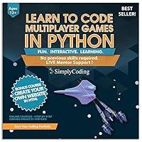 Algopix Similar Product 17 - Coding for Kids Learn to Code Python
