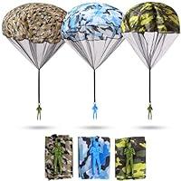 Algopix Similar Product 12 - NUTTY TOYS Army Parachute Toys for Kids