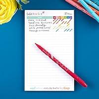 Algopix Similar Product 18 - Erin Condren Designer Notepad  Daily