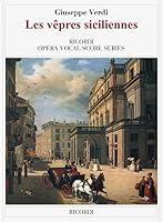 Algopix Similar Product 3 - Les Vepres Siciliennes Opera Vocal Score