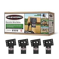 Algopix Similar Product 3 - Elevators 4x4 Elevator Brackets Double