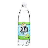 Algopix Similar Product 7 - POLAR BEVERAGES Lime Seltzer, 1 LT
