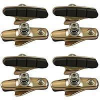 Algopix Similar Product 3 - DiscoBrakes 4 Pairs 8 Pads Road Brake