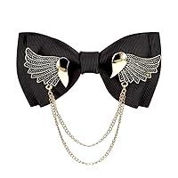 Algopix Similar Product 16 - L04BABY Mens Bow Ties Formal Classic