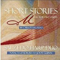 Algopix Similar Product 16 - Salzedo Harp Duo : Short Stories