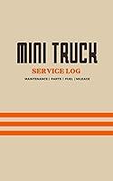 Algopix Similar Product 6 - Mini Truck Service Log Track Auto