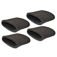 Algopix Similar Product 8 - HQRP 4pack Small Foam Filter Sleeve