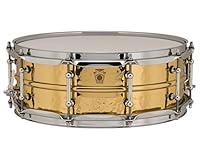 Algopix Similar Product 13 - Ludwig 5x14 Hammered Brass Snare Drum