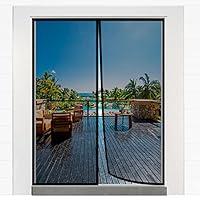 Algopix Similar Product 1 - Magnetic Closure Screen Door for