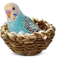 Algopix Similar Product 6 - SunGrow Seagrass Nest for Birds