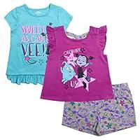 Algopix Similar Product 6 - Disney Girls 3Piece Shirts and Short
