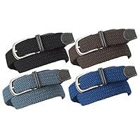 Algopix Similar Product 3 - Ovation Deluxe Braided Stretch Belt 