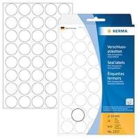 Algopix Similar Product 7 - HERMA 2257 Seal Labels  19 mm Round