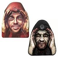 Algopix Similar Product 14 - Scary Peeper Window Cling 2-Pack