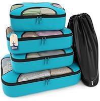Algopix Similar Product 9 - Shacke Premium 5 Packing Cubes Set 
