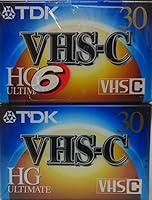 Algopix Similar Product 10 - TDK 30 Minute Vhsc Hg Ulitimate 214777